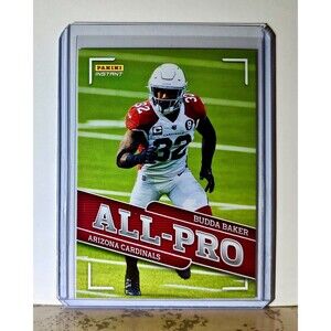 Budda Baker 2020 Panini All-Pro NFL #23 Football Card 1/241 Arizona Cardinals